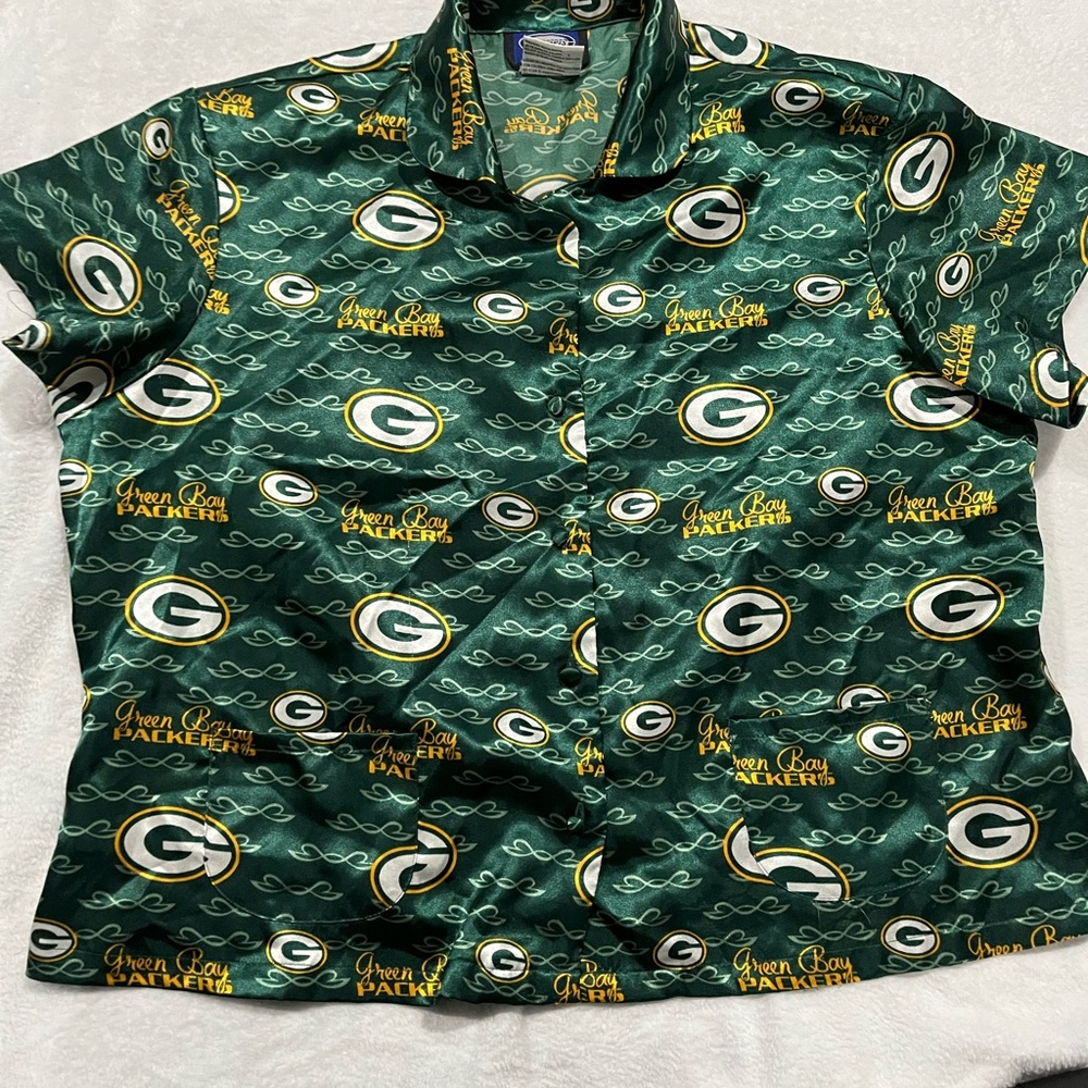 Green Bay Packers polyester women’s pajama top
